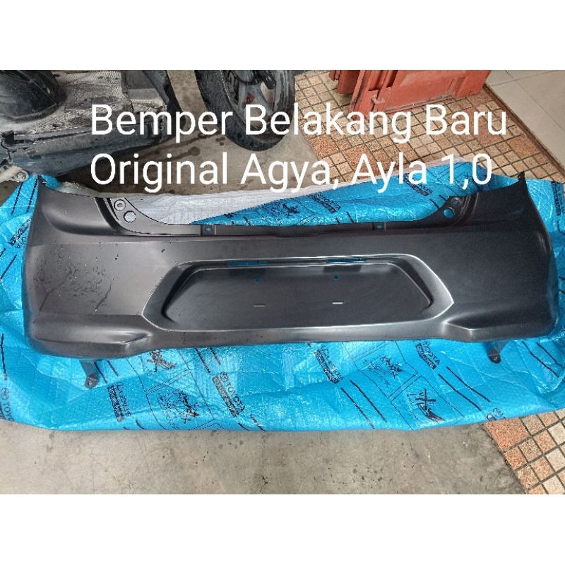 Bemper Belakang Baru ORI Agya, Ayla 1,0 thn 2013-22