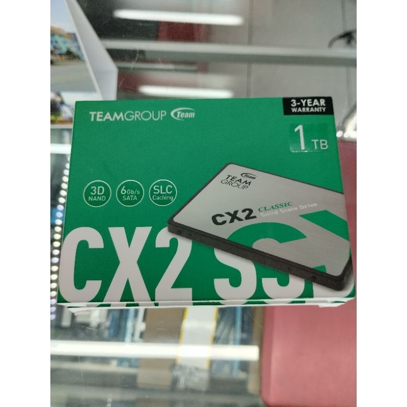 SSD Sata TeamGroup 1Tb CX2
