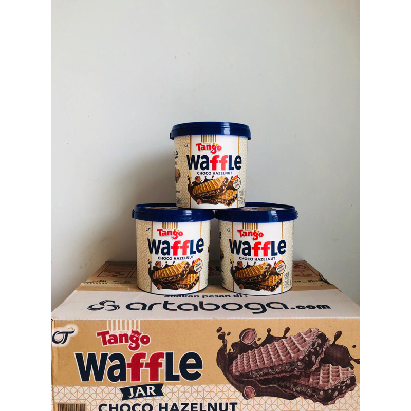 

Tango Waffle Jar Choco Hazelnut 180gram (1 Dus isi 6)