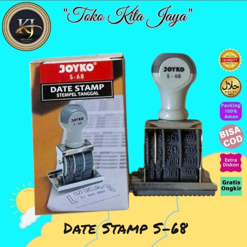 

Date Stamp S-68 JOYKO