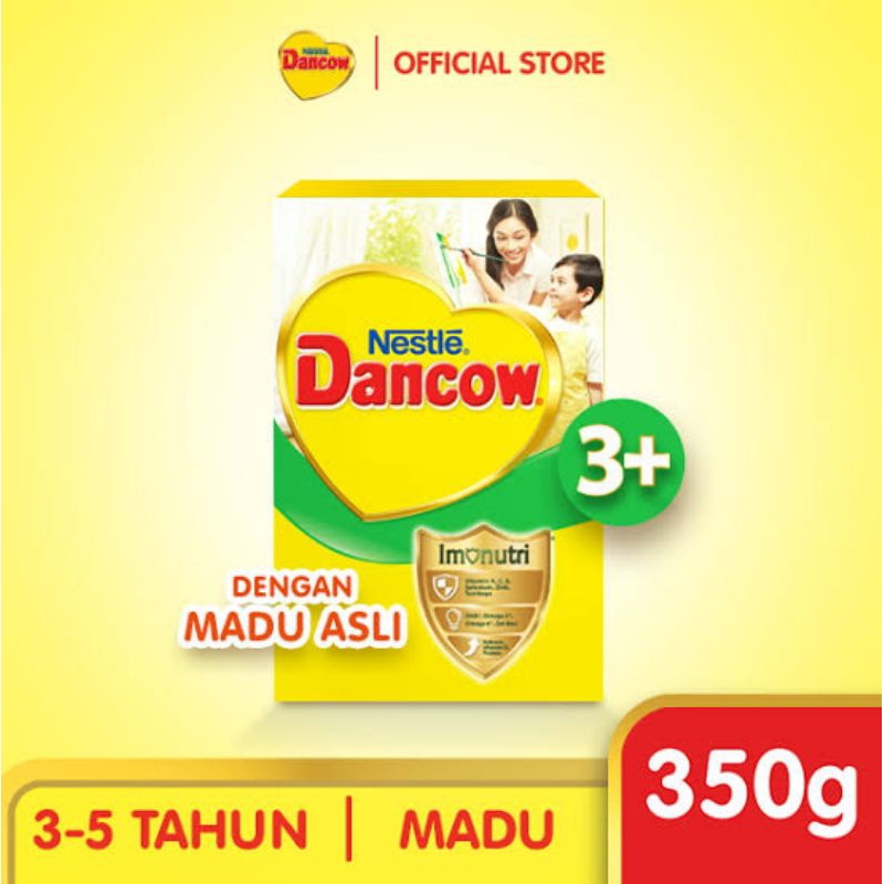 

Dancow 3+ madu 350gr exp Maret 2025 - nak ka nak