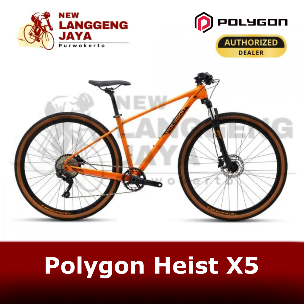 Polygon Sepeda Hybrid Heist X5