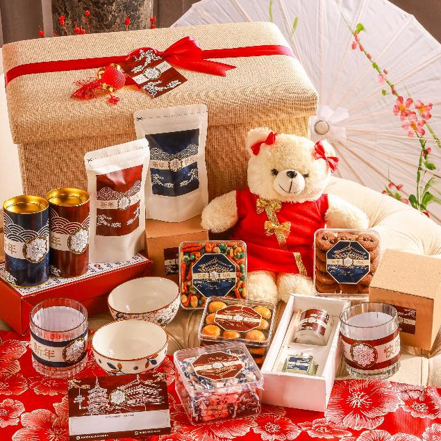 

Hampers Imlek / Hampers Chinese New Year Premium / Parcel CNY