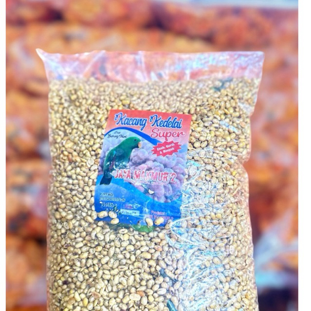 

1kg kedelai goreng premium daun jeruk