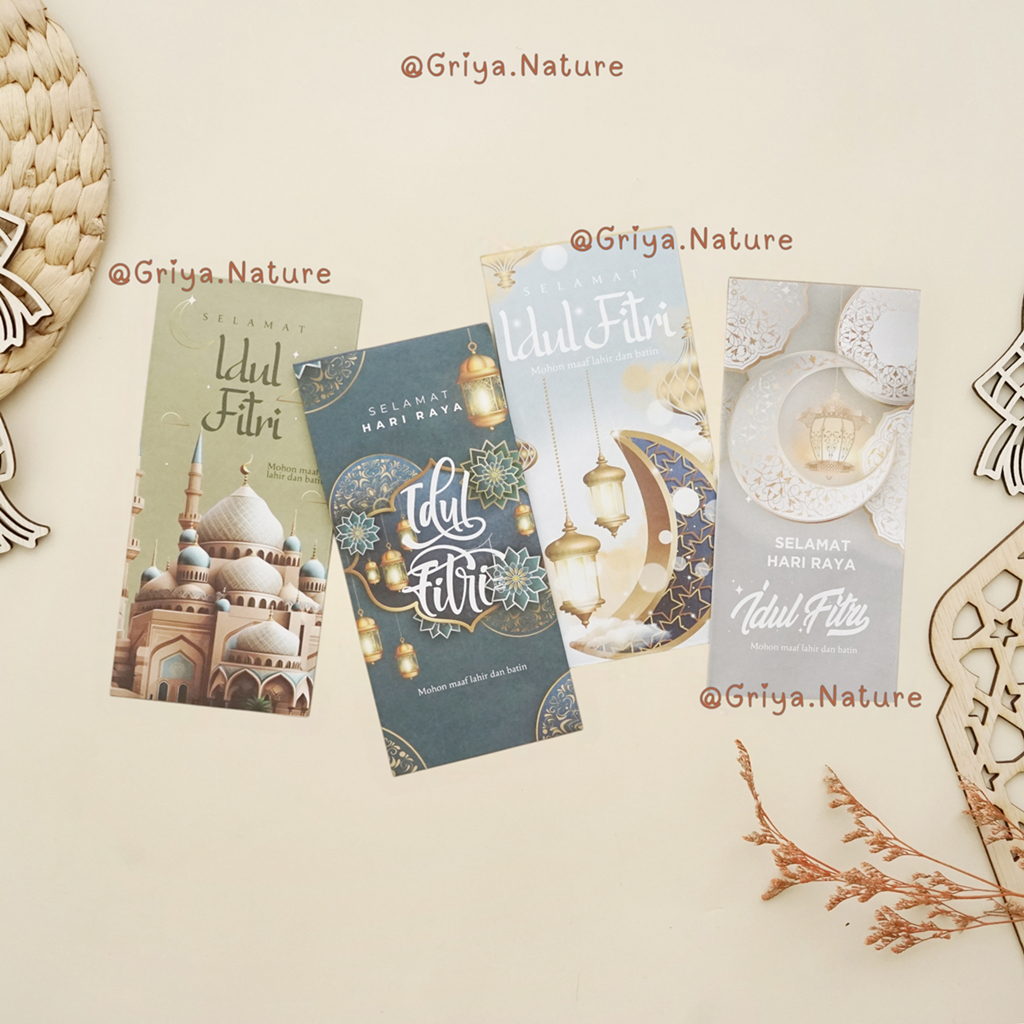 

[COD] GRIYA NATURE | Amplop Lebaran BESAR Premium Tanpa Lipat Uang Motif ISLAMIC ALB 150gsm | Amplop Idul Fitri Super Tebal | Amplop Hari Raya | Angpao Lebaran Termurah Exclusive | Angpau Lucu Kekinian | Amplop Sangu Bisa Pilih Motif