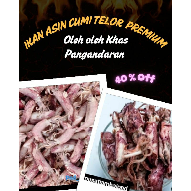 

ikan asin Cumi Telor Premium