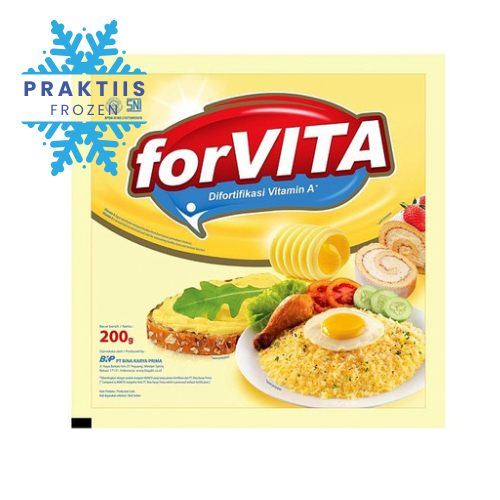 

FORVITA MARGARINE 200GR MENTEGA SACHET