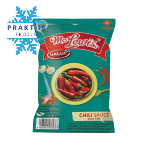 

MCLEWIS CHILI SAUCE 1KG SAUS SAMBAL