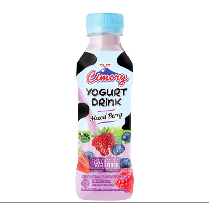 

Cimory Minuman Yogurt Mixed Berry 240 ml