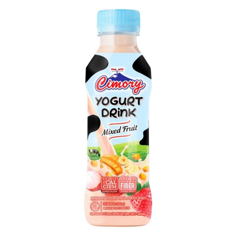 

Cimory Minuman Yogurt Mix Fruits 240 ml