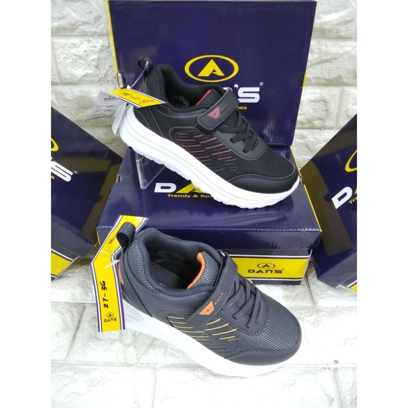 SEPATU DANS AEDRIX IMPORT ANAK COWOK TERBARU DAN ORIGINAL