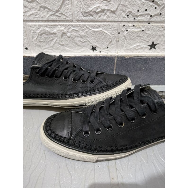 Converse x JV John Varvatos Leather Low size 42 insole 27cm