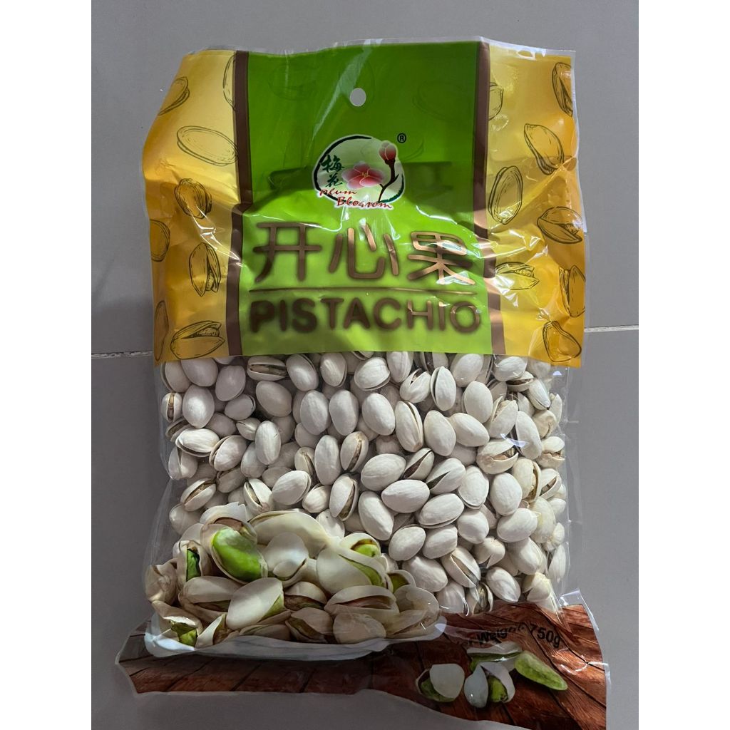 

SW - Pistachio 750gram / Kacang Pistachio / Khoi Sim Theu 开心果 / Kacang Buka Hati