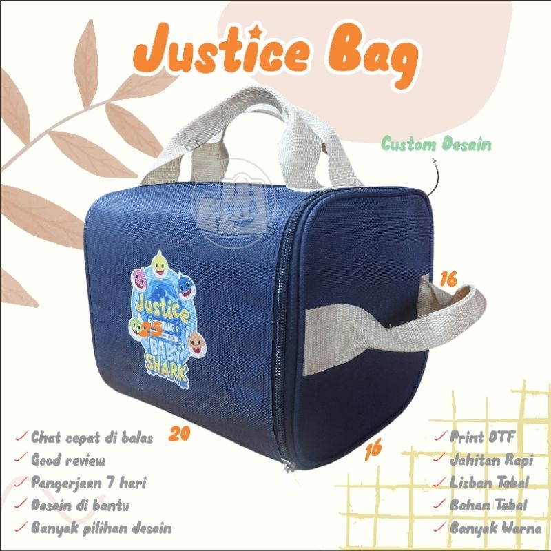 

❤️asemka77❤️GOODIE BAG ULTAH JUSTICE BAG