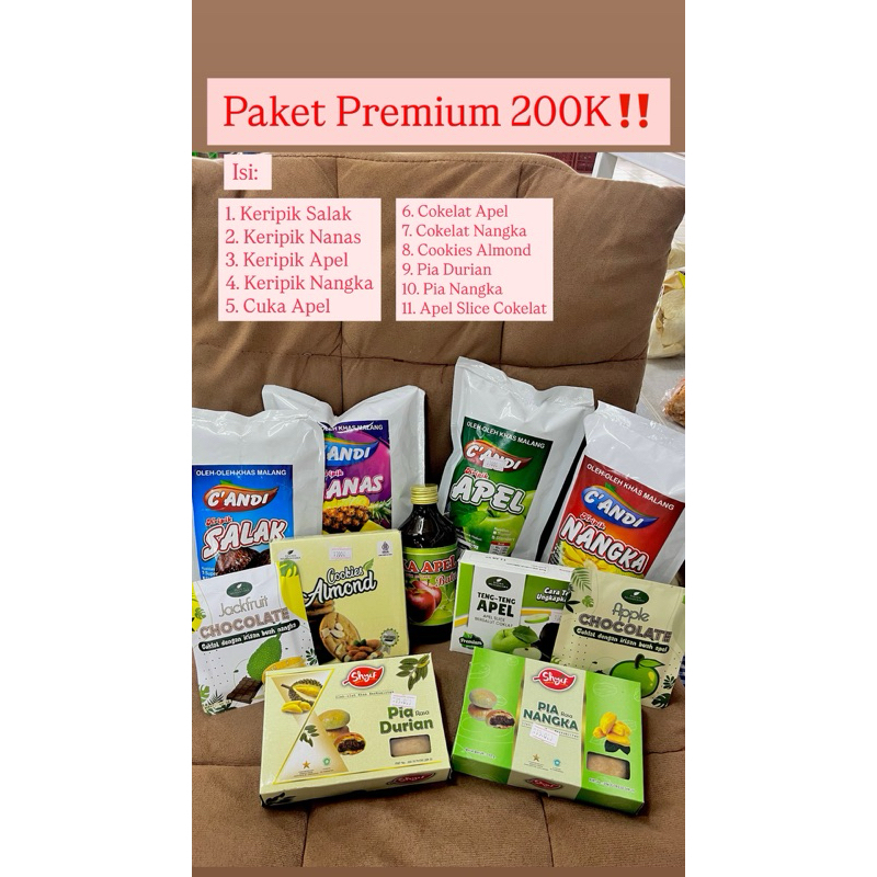 

Paket Bundling Camilan isi 11