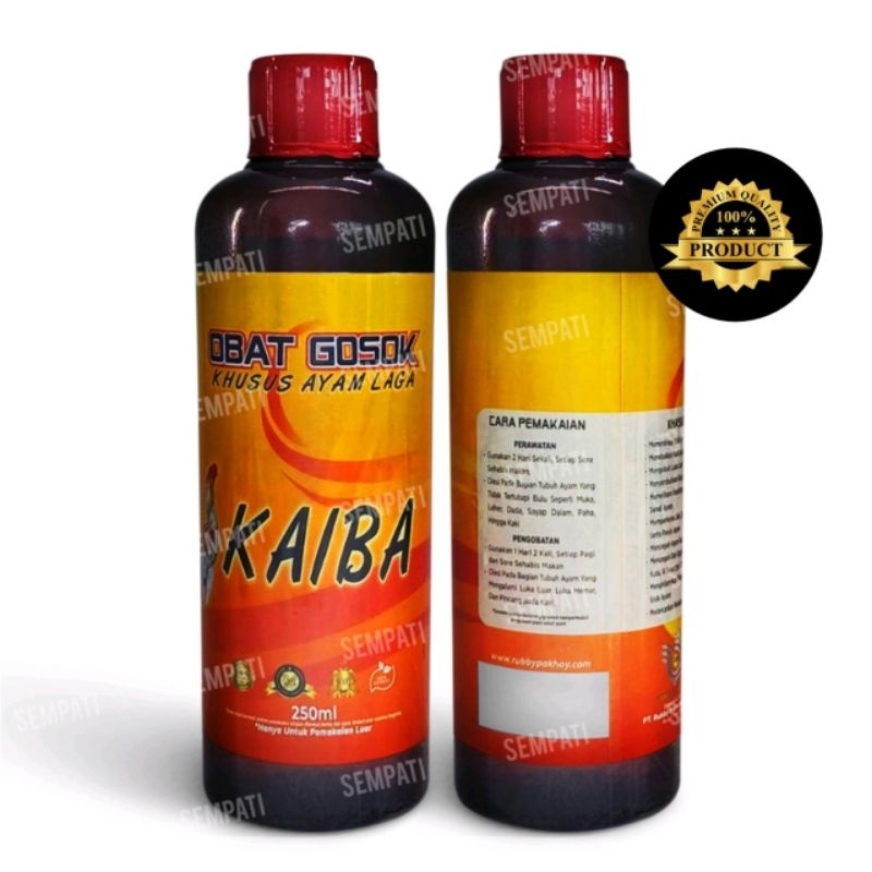 Arak Kaiba 100 Ml Minyak Gosok Luka Dalam Ayam Laga Obat Luka Ayam Jago Bangkok Pasca Tarung Kaiba O