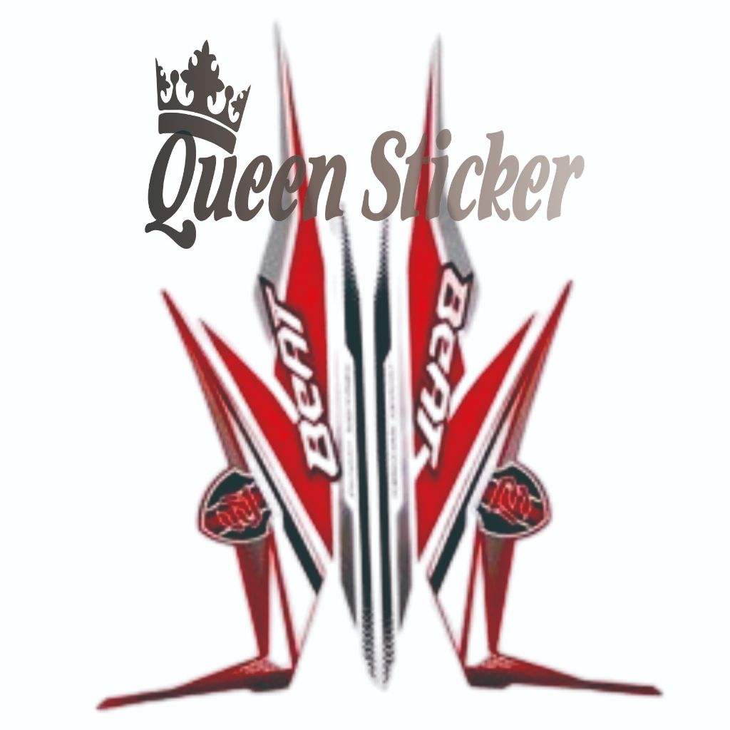 STICKER STRIPPING LIST BODY STANDART HONDA BEAT CBS 2019