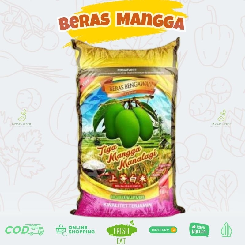 

Beras Tiga Mangga Manalagi 10kg