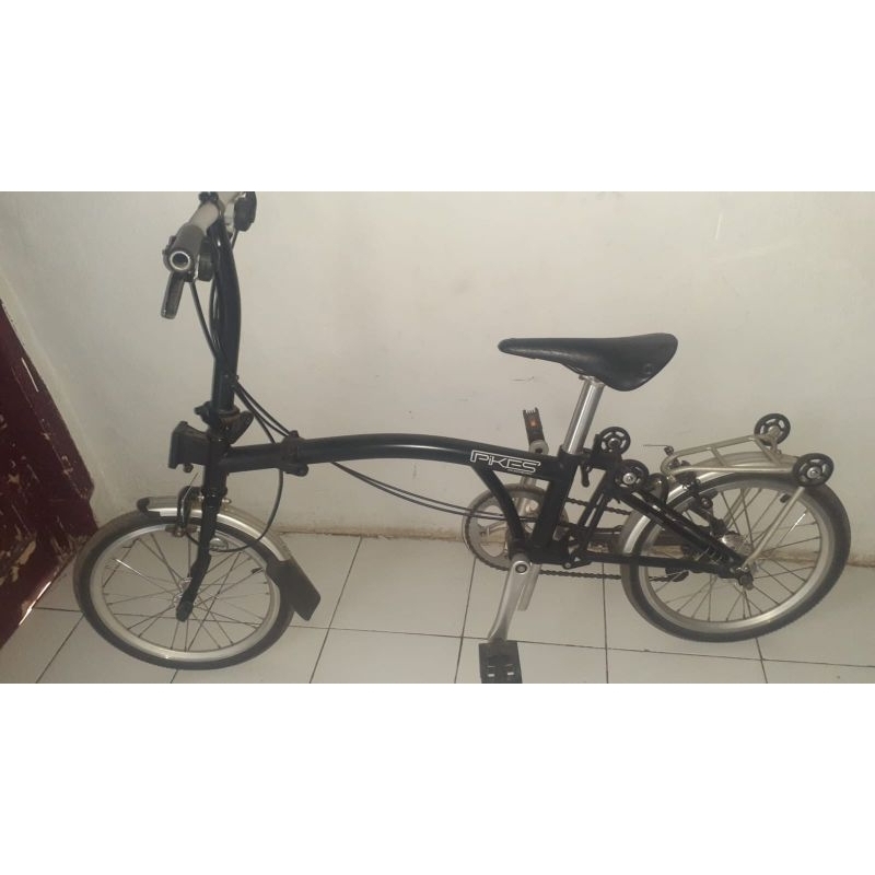 sepedah lipat pikes element gen2