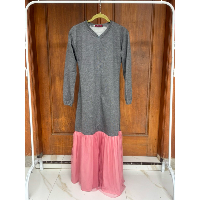 PRELOVED Denim dress by Ghaisani size L