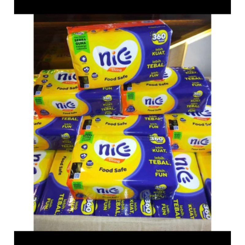 TISSUE NICE MURAH 180 SHEET