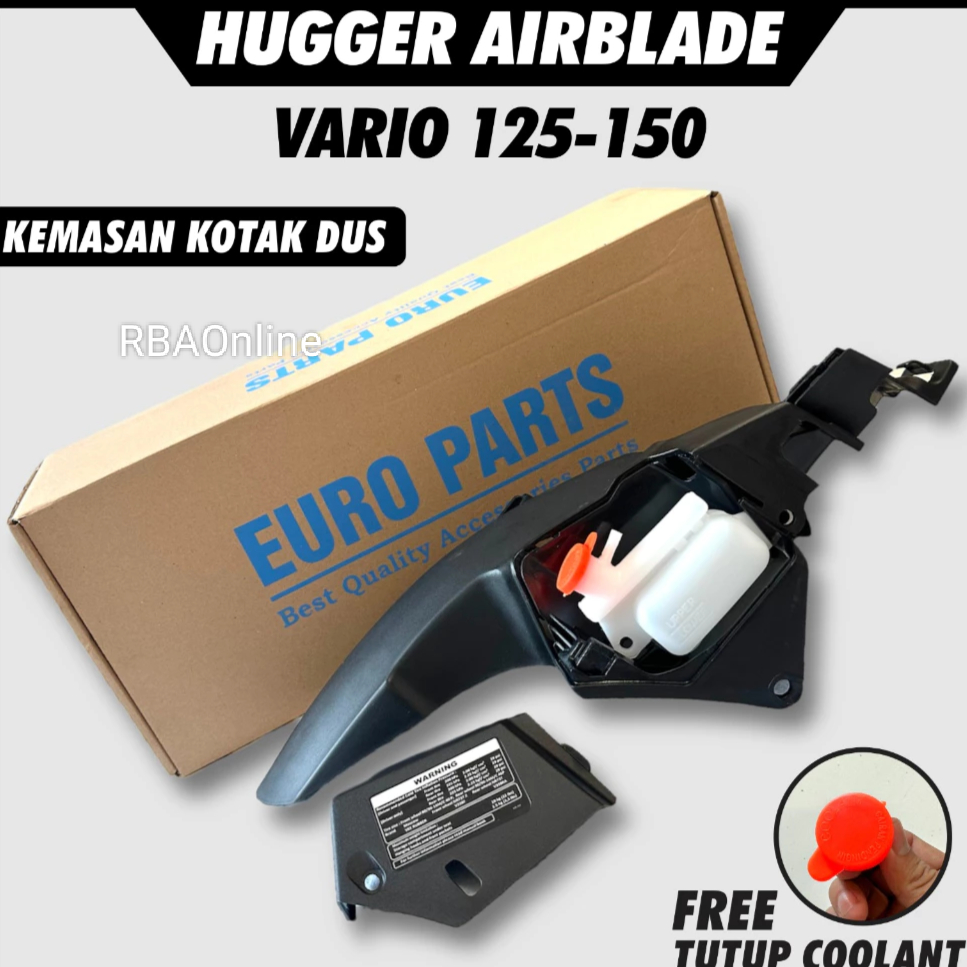 HUGGER SPAKBOR KOLONG MOTOR AIR BLADE new vario 125 vario 150 SPAKBOR KOLONG BEAT HUGGER VARIO AIRBL