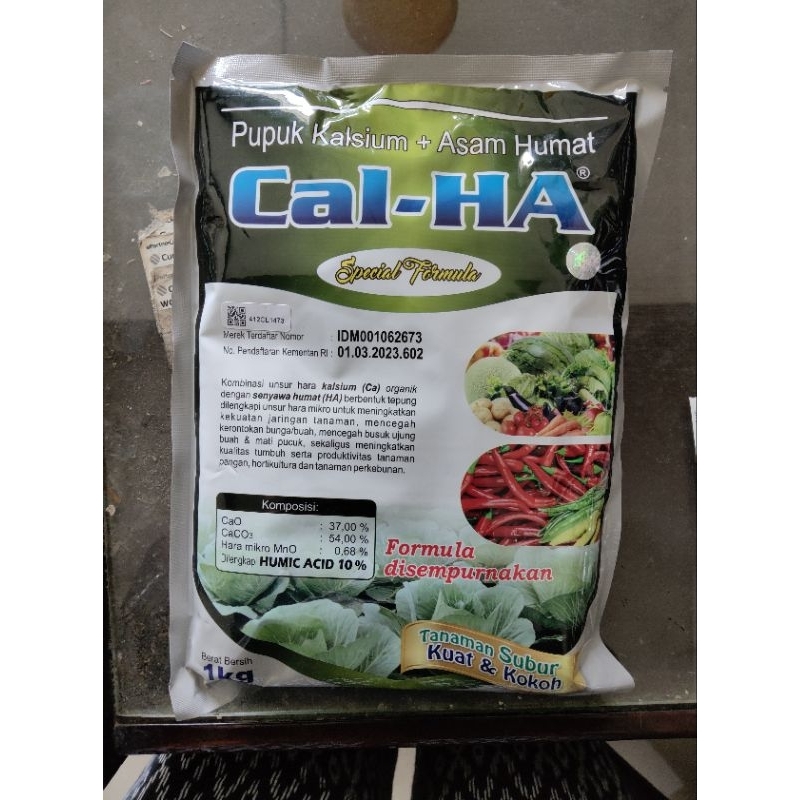 Cal ha pupuk kalsium