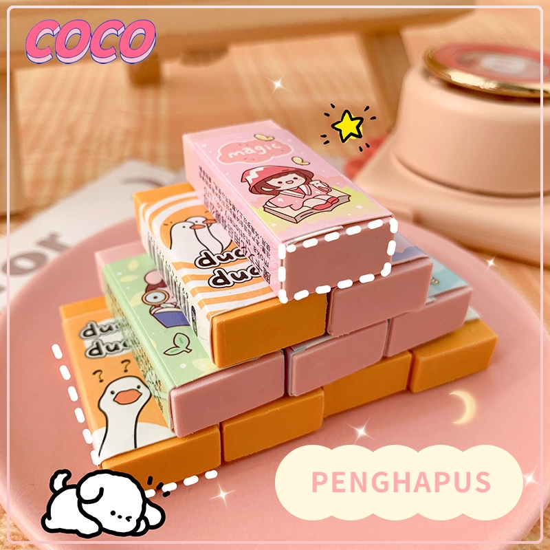 

Eraser/Penghapus Lucu 5PCS/BAG - coco_market