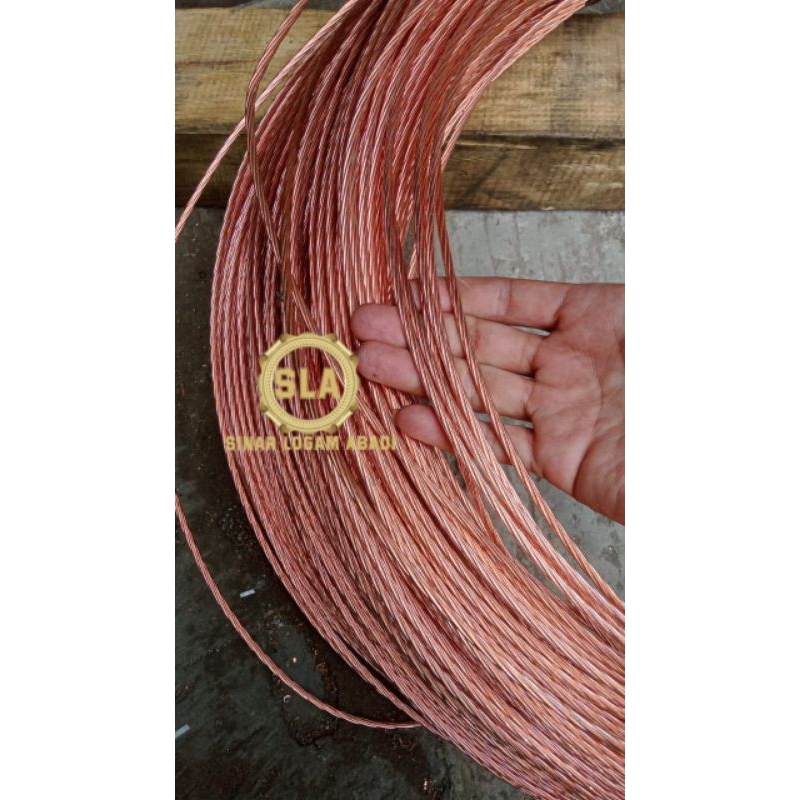 Kabel BC 16mm / Kabel bc GROUNDING 16mm Penangkal Petir 16mm / Per 1Meter