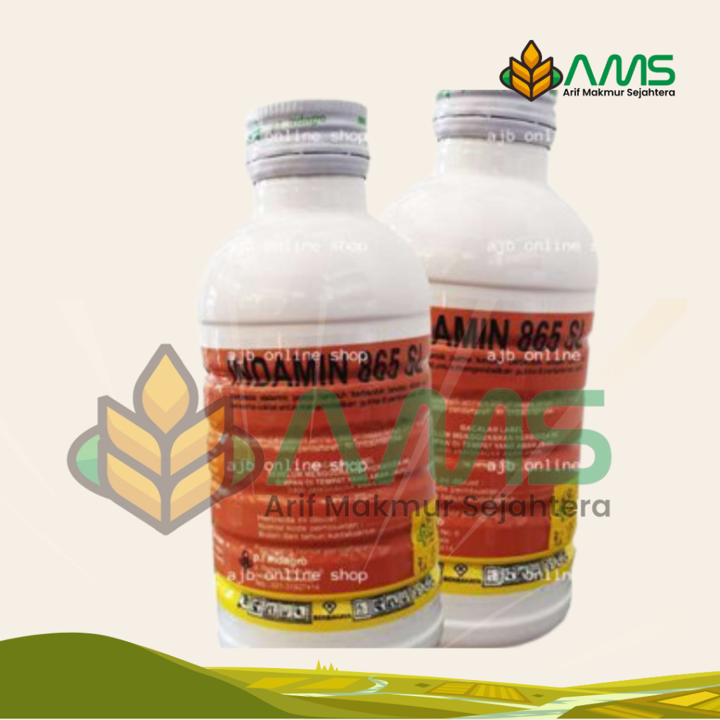 INDAMIN 400 ML DAN 200 ML