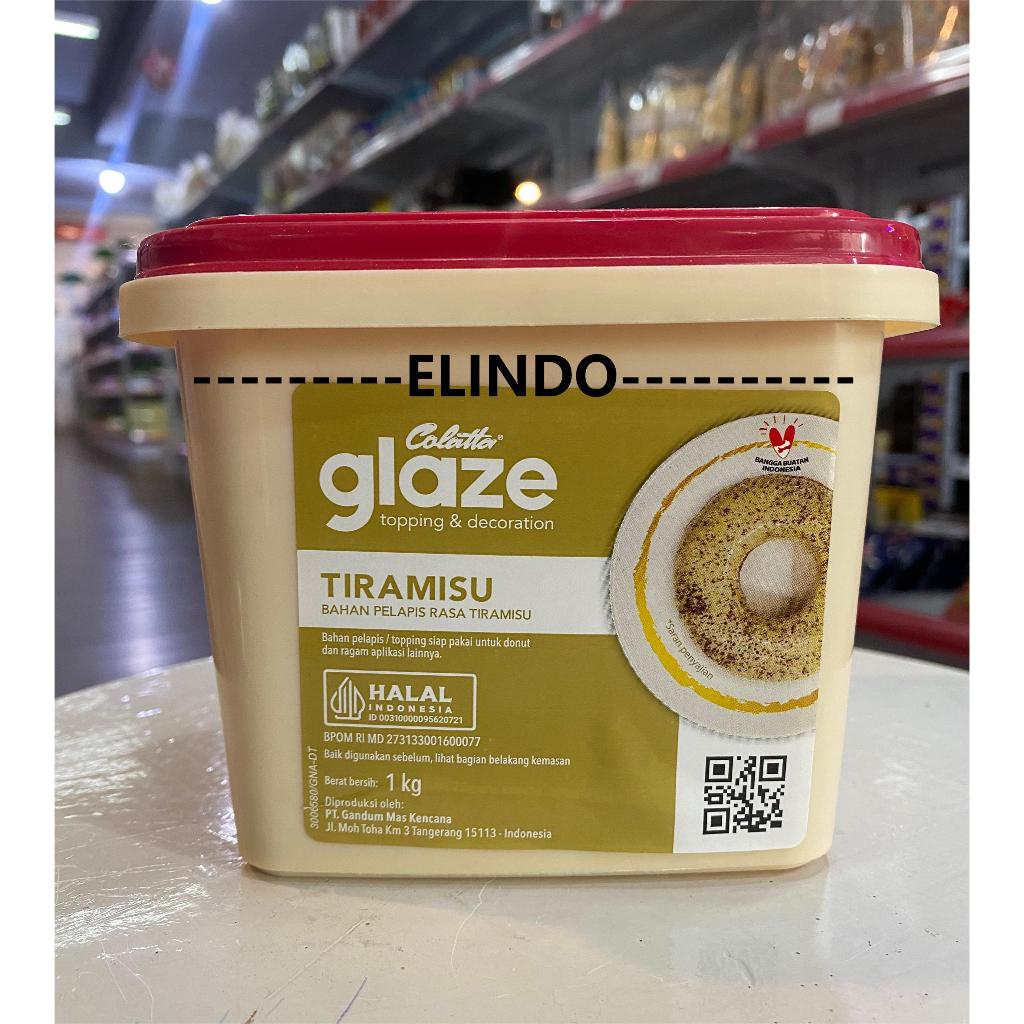 

Colatta Glaze Tiramisu 1kg EXP MAR 25