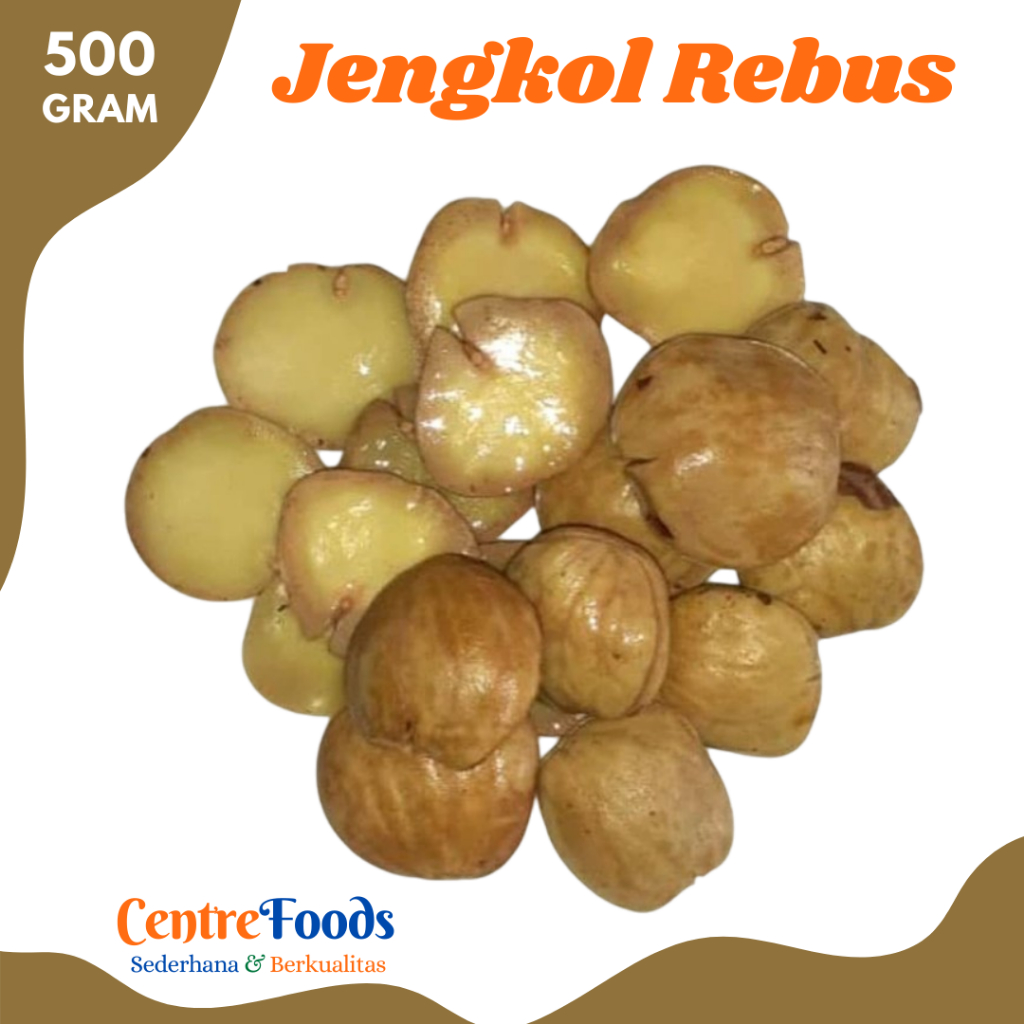 

JENGKOL Kupas - Rebus Fresh | 500gr [ Harga Per 0,5 Kg ]