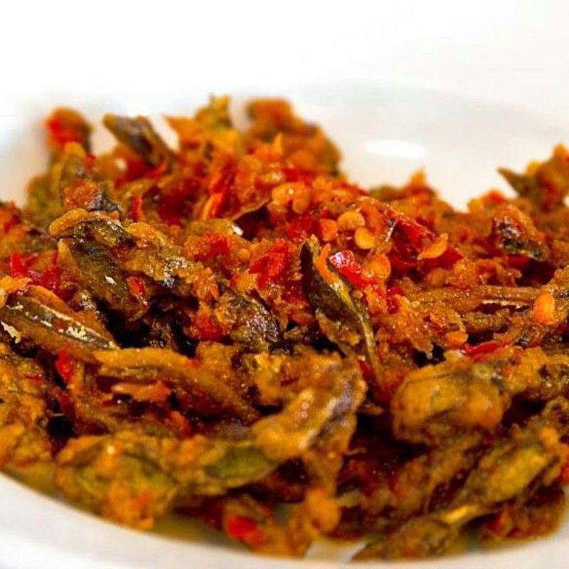 

sambal teri pedas