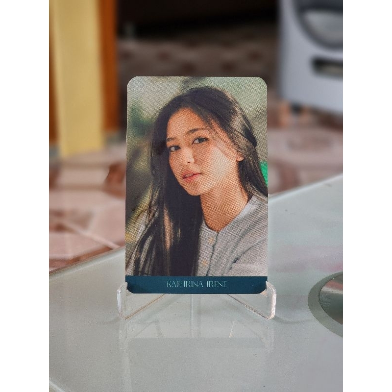 

Photocard Kathrina Irine Bonus Pembelian Kalender 'A Gaze of Dream' JKT48 [Official]