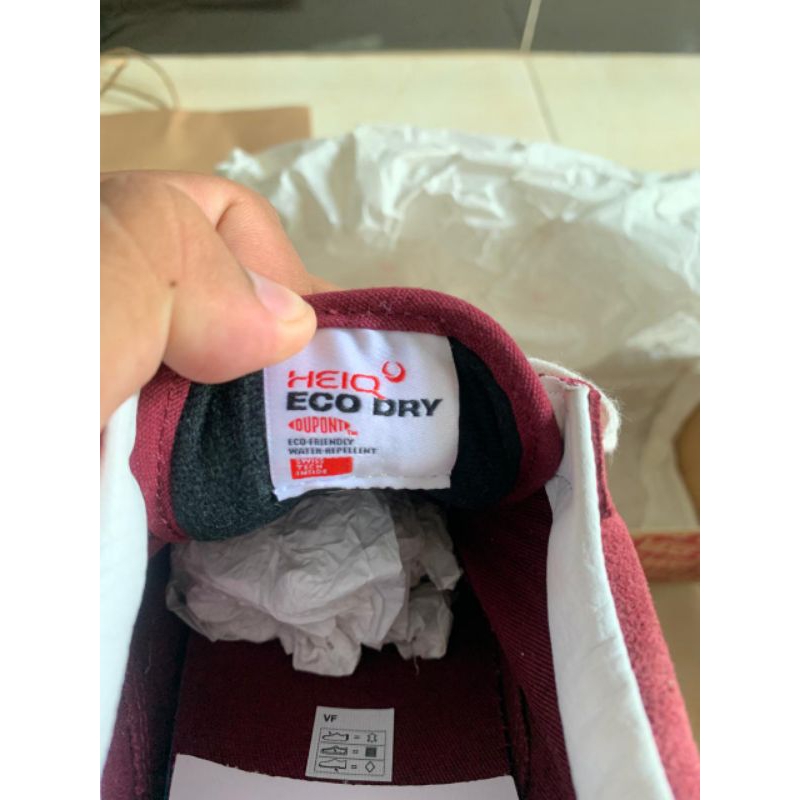 Vans Old Skool 36 dx Anaheim Factory Maroon.