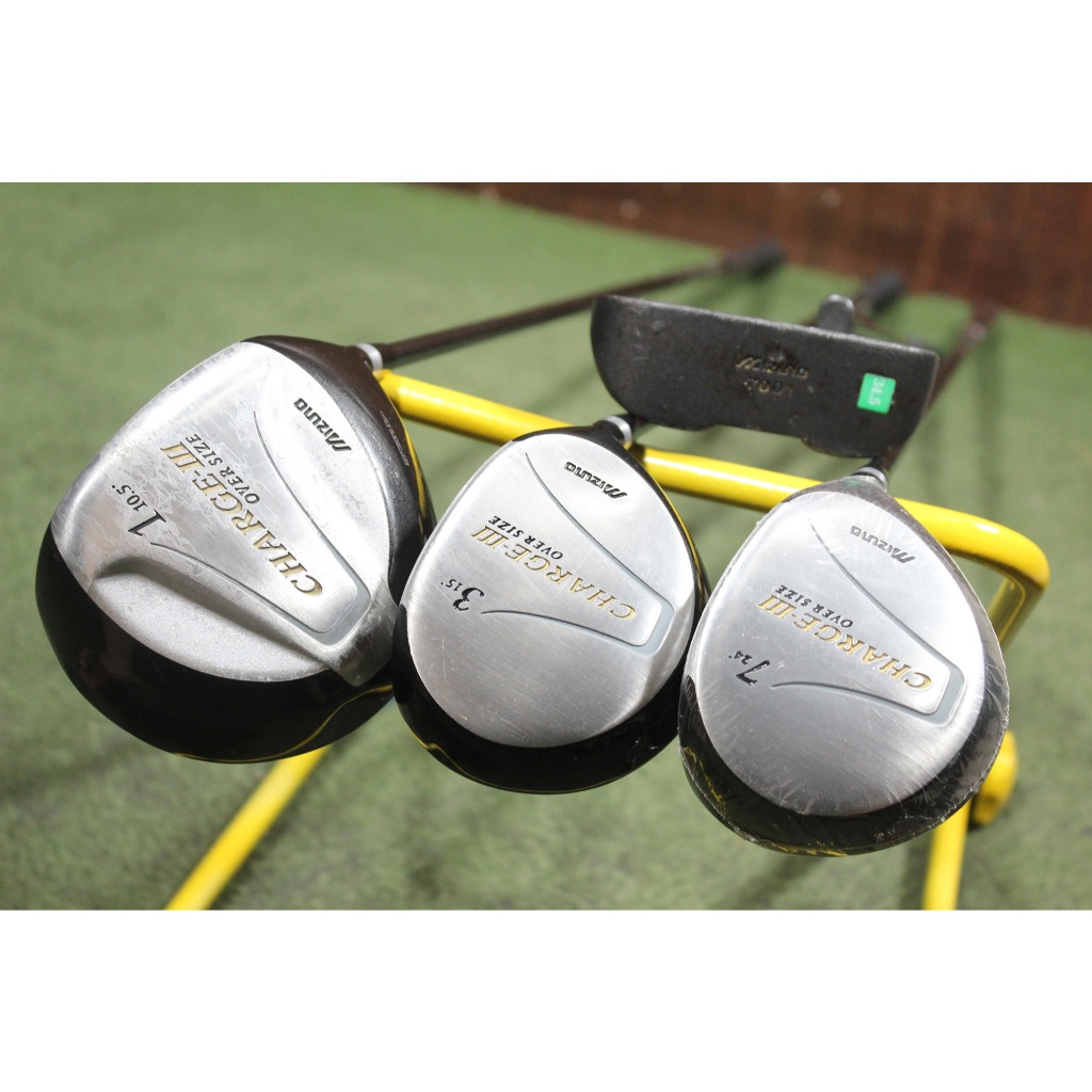 Stick Golf Second | Stick Golf Bekas | Stick Golf Full Set Mizuno Japan Champion Flag MF Series