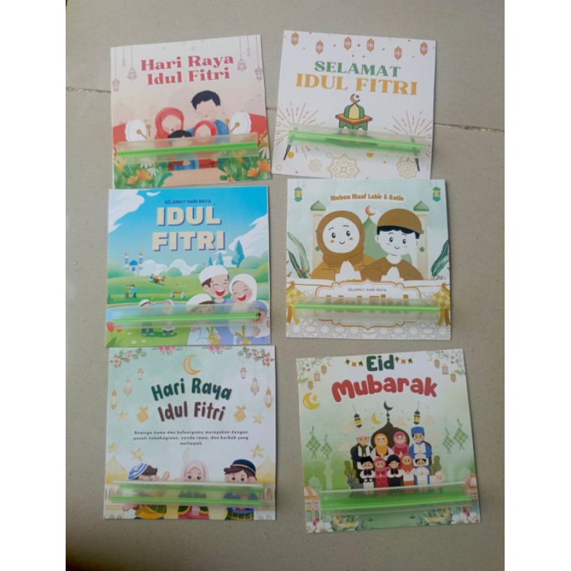 

1 pack isi 10 # amplop lebaran # Amplop lebaran unik