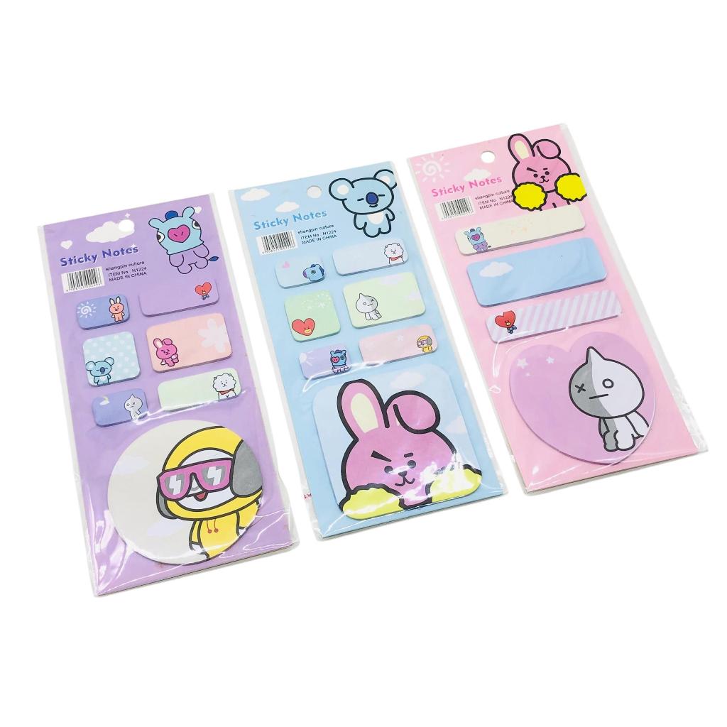 

STICKY NOTE BT21 N-1224
