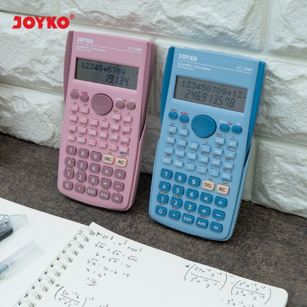 

HJK Scientific Calculator 12 Digit Joyko CC-23BP