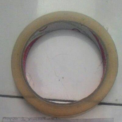 Lakban 0.5 inch perekat lem isolasi seal tape lakban transparan DSIKON7
