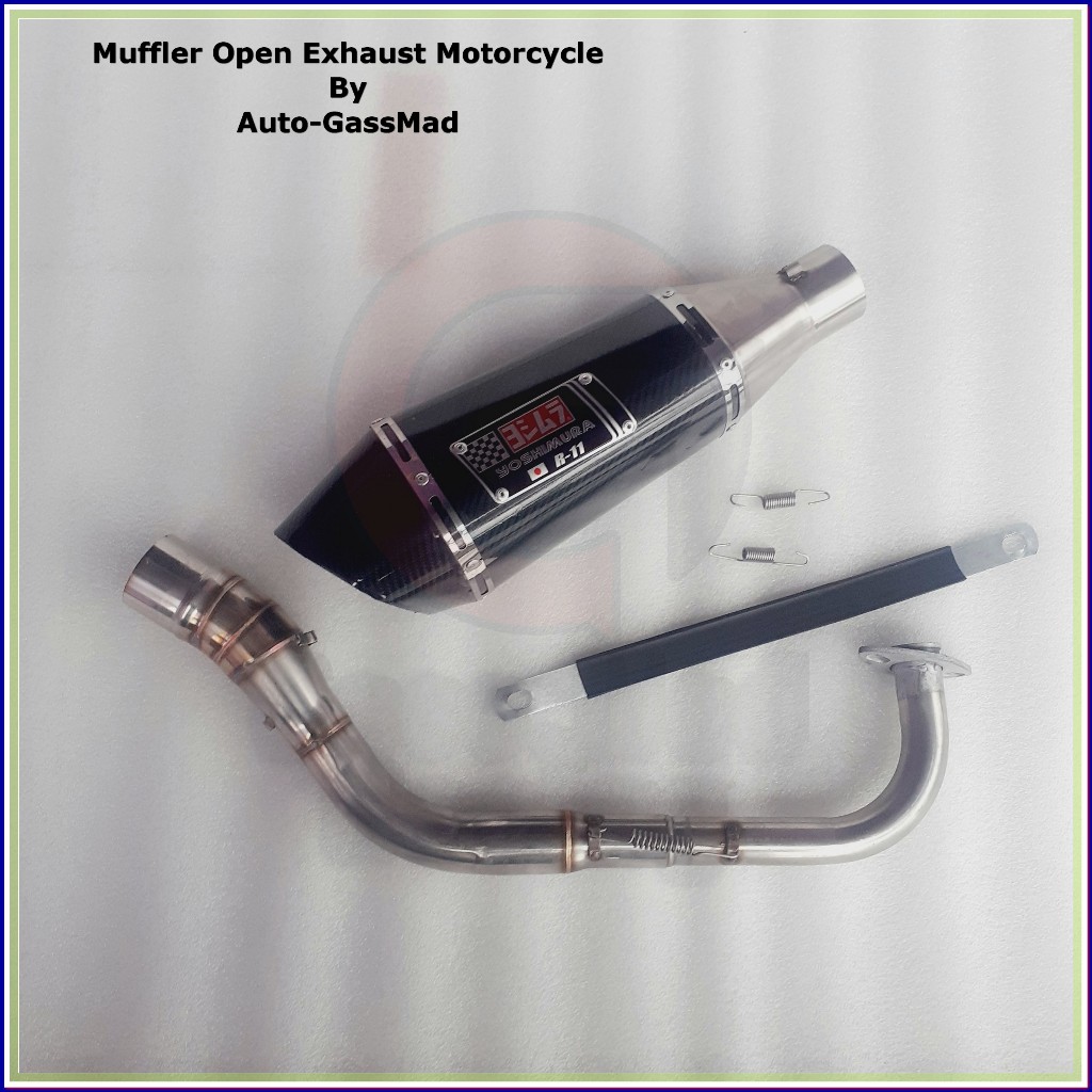 Knalpot Yoshimura R11 Nmax Aerox Lexy Pcx Adv