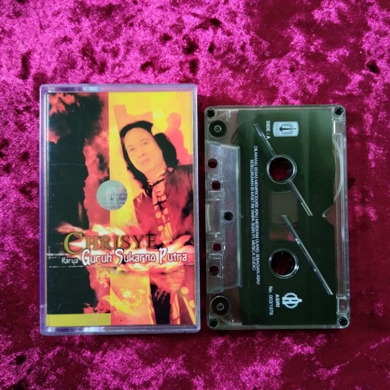 Kaset Chrisye - Karya Guruh Sukarno Putra