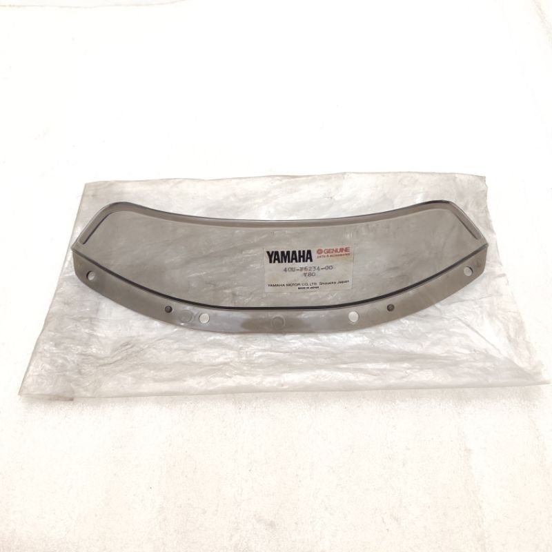 windshield wind shield visor yamaha V80 V-80 nos japan