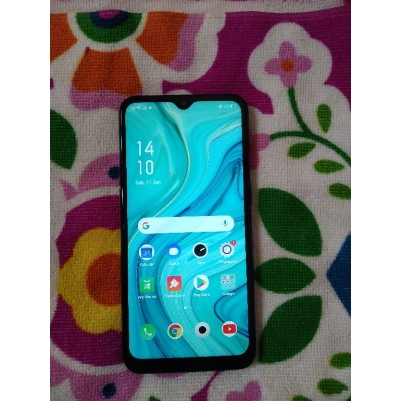 OPPO A1K ANDROID SECOND NORMAL BERGARANSI