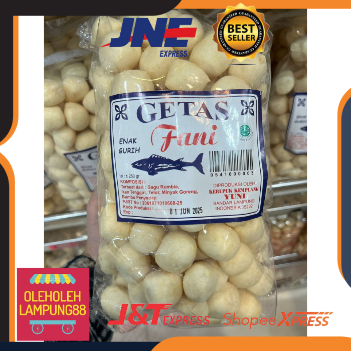 

Kerupuk Getas Super Fani By Yuni Lampung 250Gr Kerupuk Fani Getas Lampung Kerupuk Getas Fani Lampung