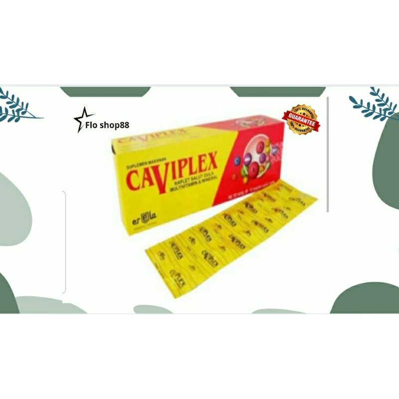 A - CAVIPLEX / CAVIPLEX MULTIVITAMIN TABLET / CAVIPLEX TABLET / CAVIPLEX MULTIVITAMIN