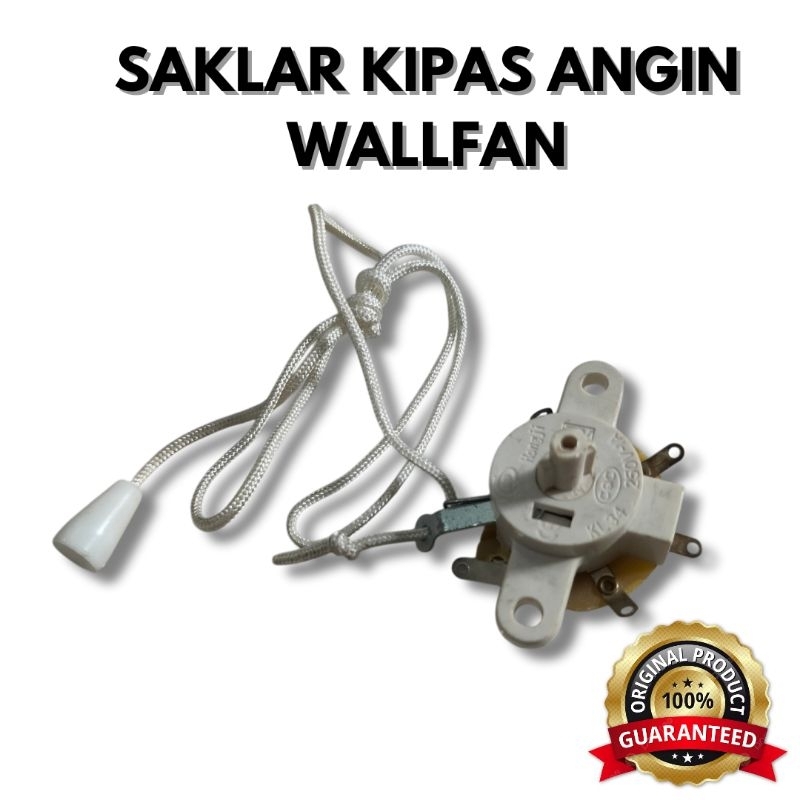 SAKLAR TARIKAN KIPAS ANGIN WALLFAN