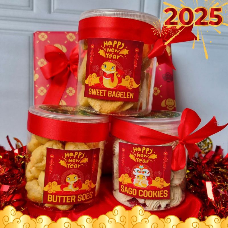 

Hampers Imlek Kue Kering / Parcel Chinese New Year Shio Ular / Kado Kue Tahun Baru