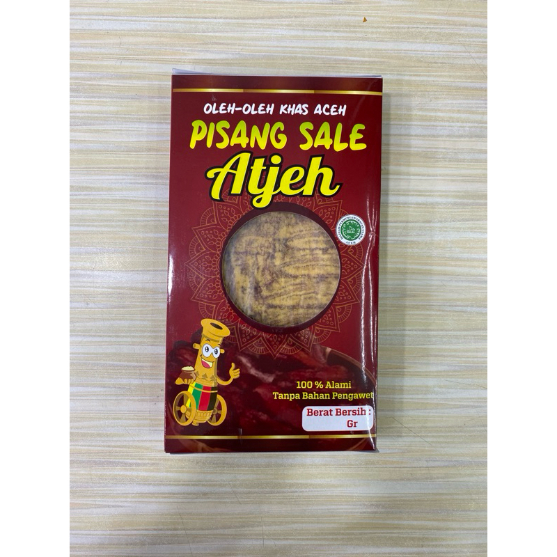 

Pisang Sale Goreng Aceh - Oleh Oleh Khas Aceh