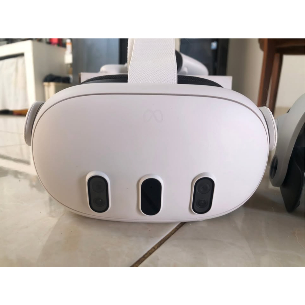 Oculus Meta Quest 3 512GB + Bobo Vr Headset
